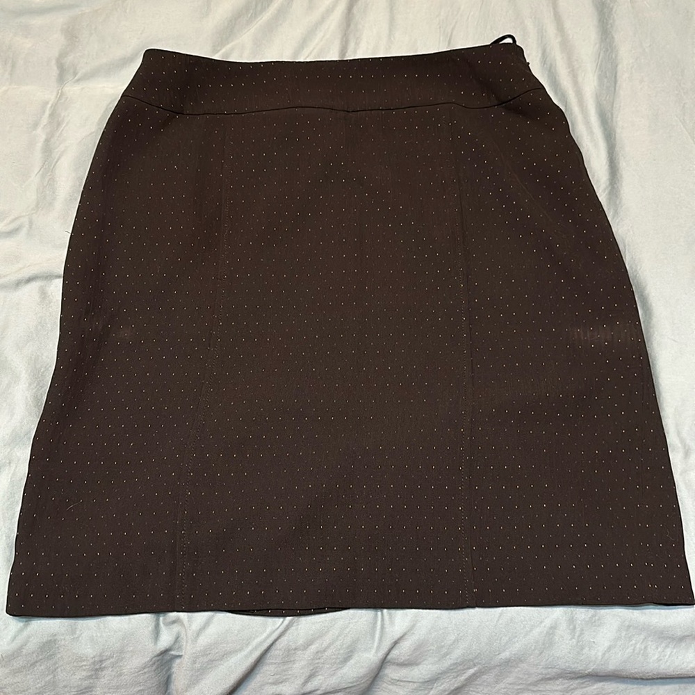 Black professional Skirt